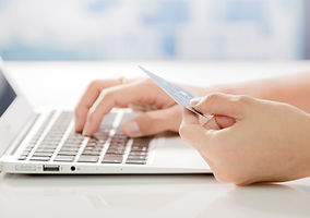Online payment for shopping on e-commerce platforms