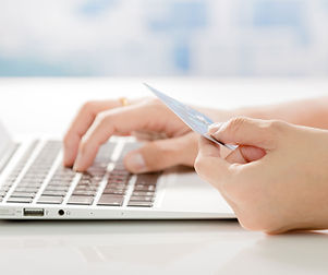 Online payment for shopping on e-commerce platforms