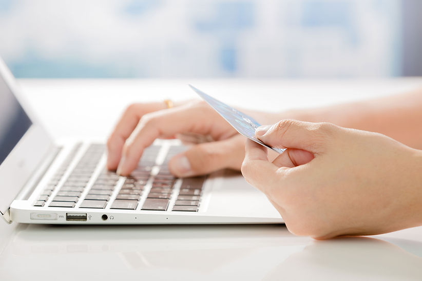 Online payment for shopping on e-commerce platforms