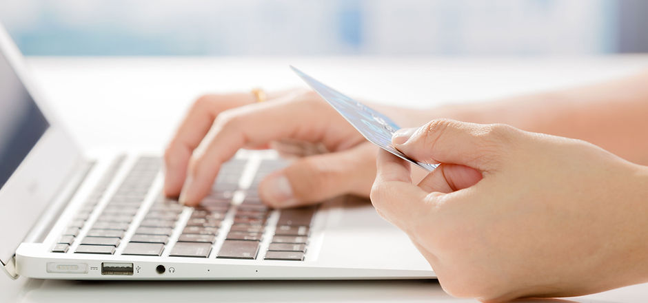 Betalen met creditcard