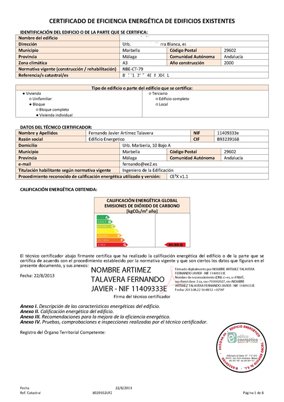 Ático duplex en Nagüeles