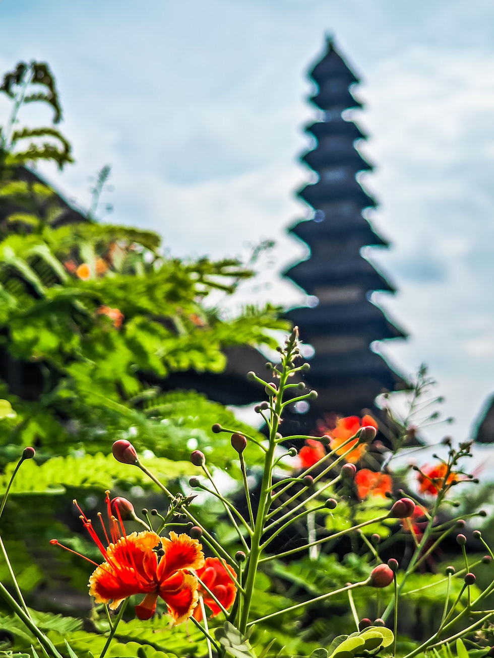 Ulun Danu Beratan - Temple, Bali