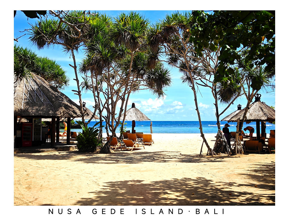 Nusa Gede - The larger island in Nusa Dua’s bay,
