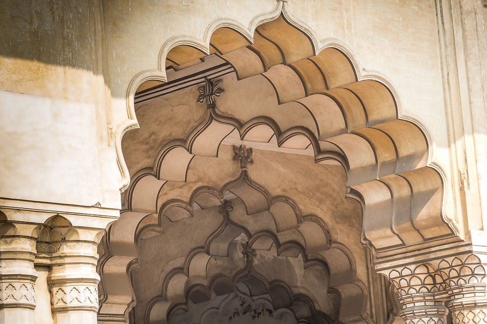Agra Red Fort, Agra, Rajasthan