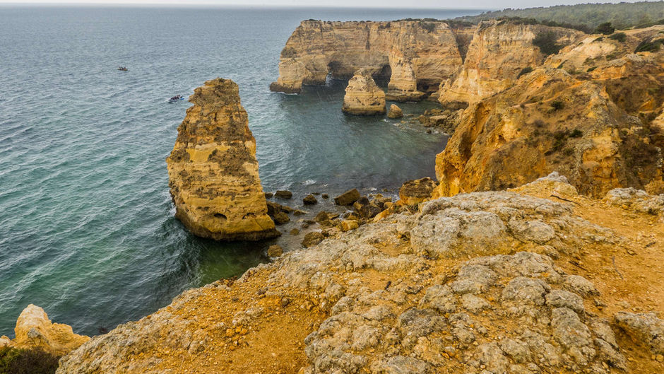 Portugal's Southern Coastline - Discovering the Algarve – A Coastal Adventure