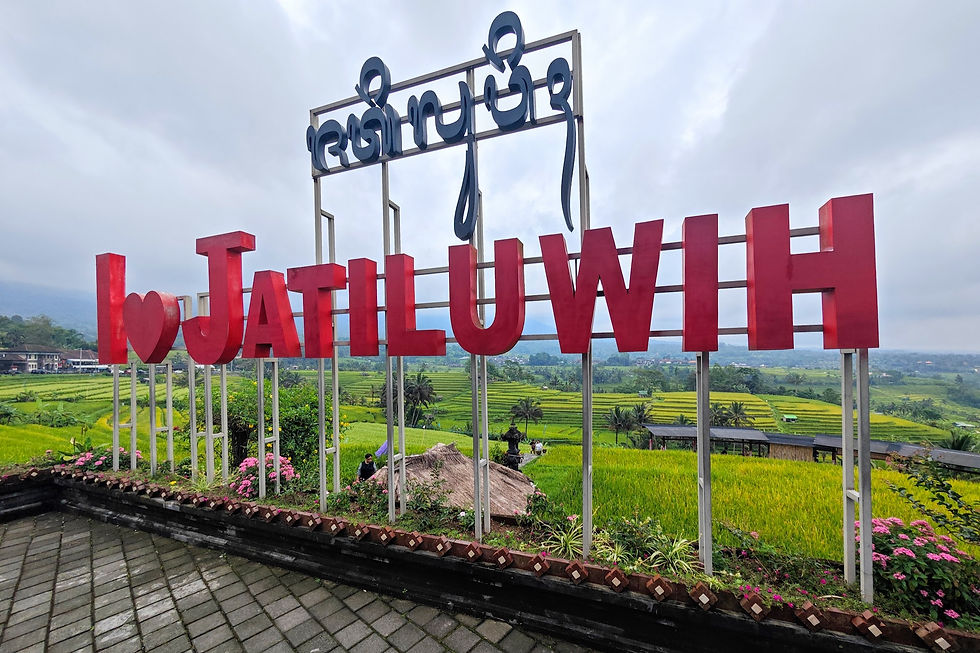 Jatiluwih Rice Fields, Bali