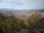 Malaga view from Alcazaba Fortress