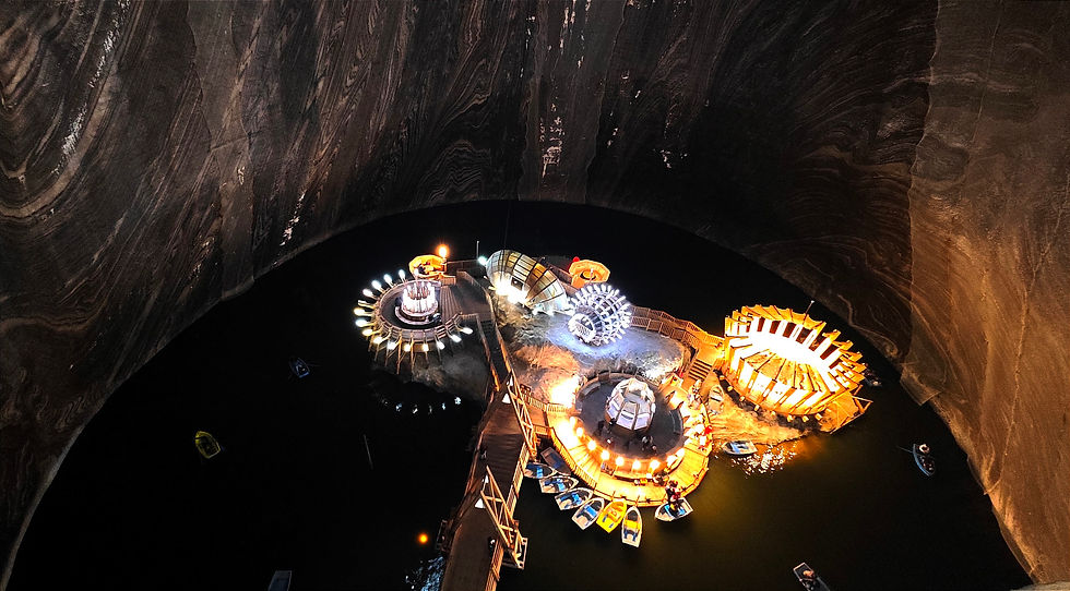 Salina Turda - Salt Mine