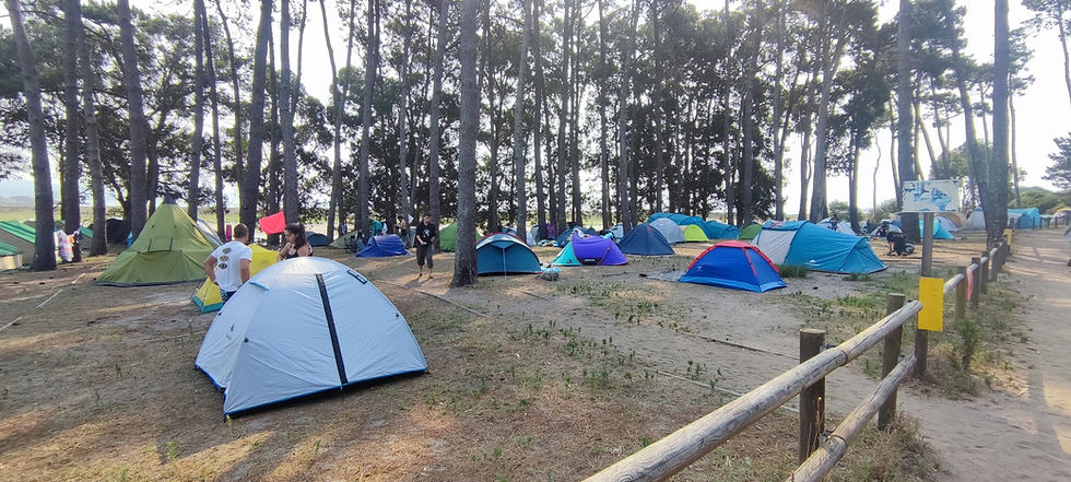 Camping Islas Cíes, Spain