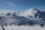 Skiing Domain in Livigno