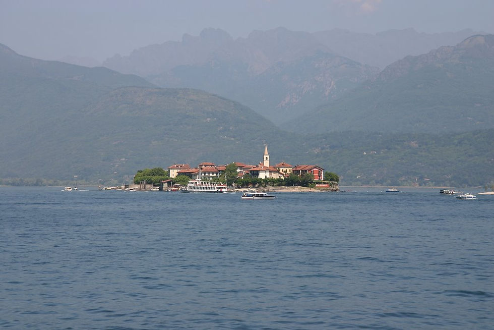 Isola dei Pescatori , Stresa