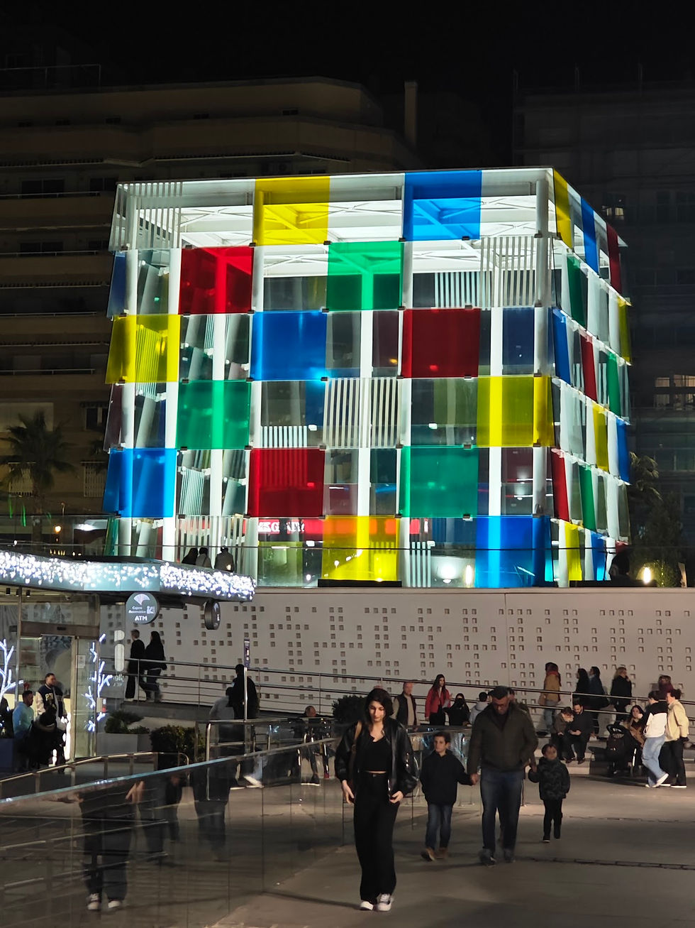 Centre Pompidou Málaga