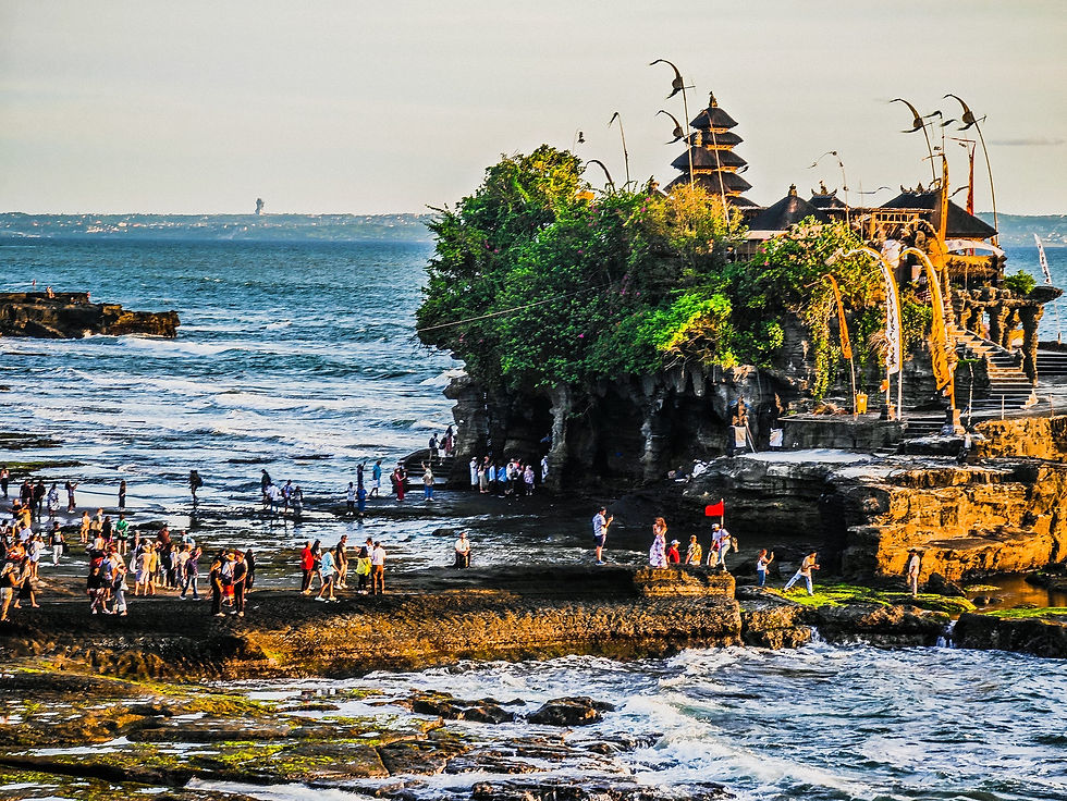Tanah Lot Sea Temple