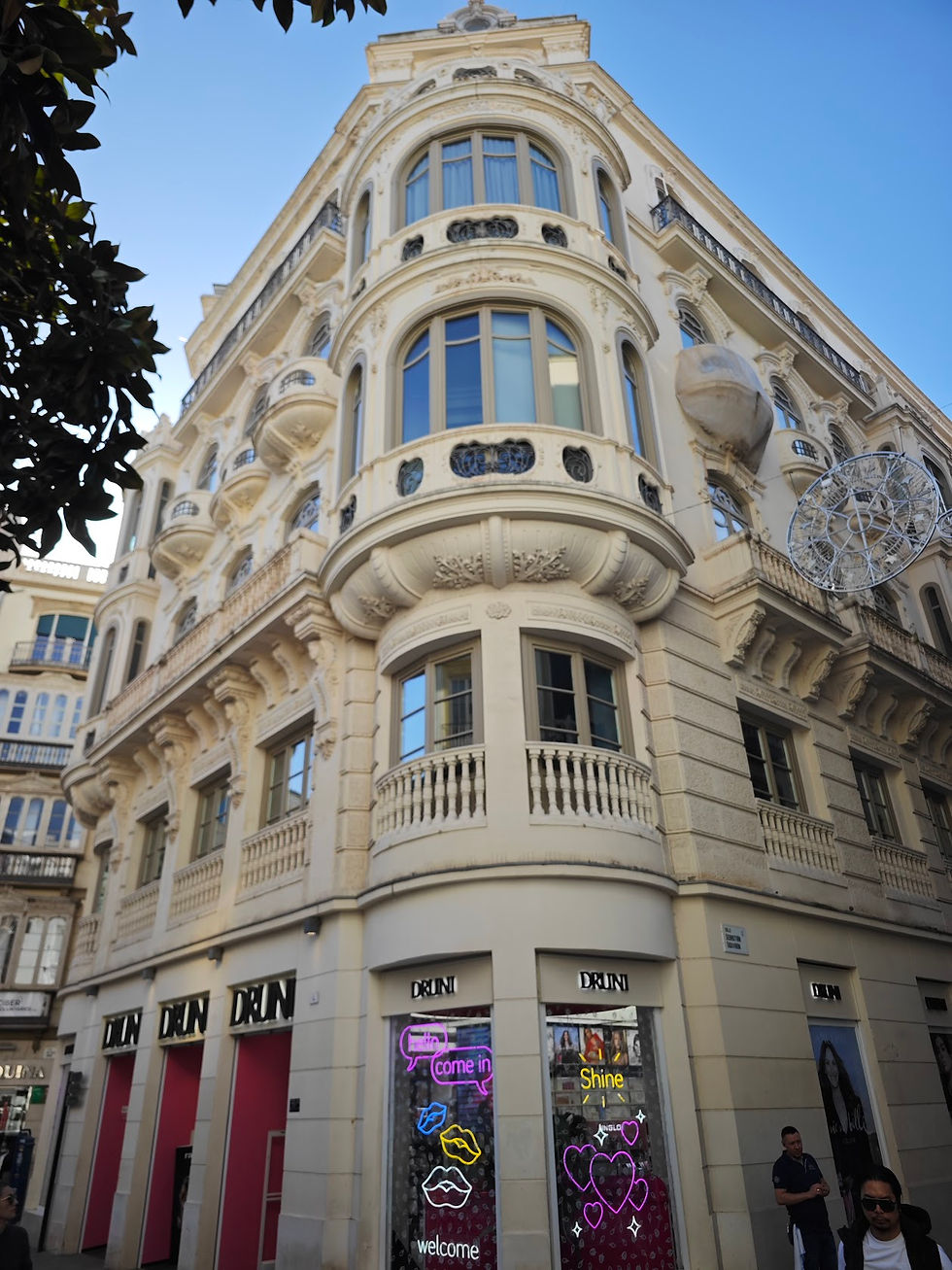 Malaga City Center