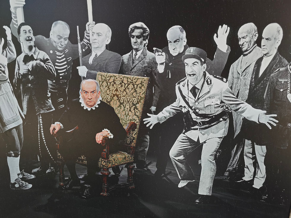 Louis de Funès Museum, Saint-Tropez