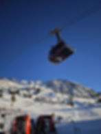 Going up to Rothorn Peak