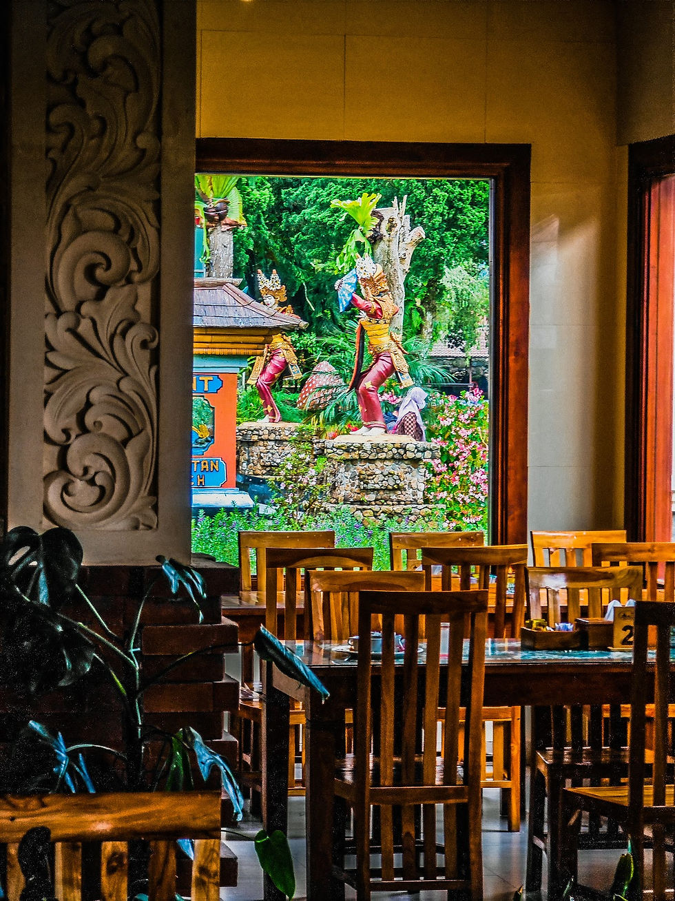 Ulun Danu Beratan Temple & Gardens