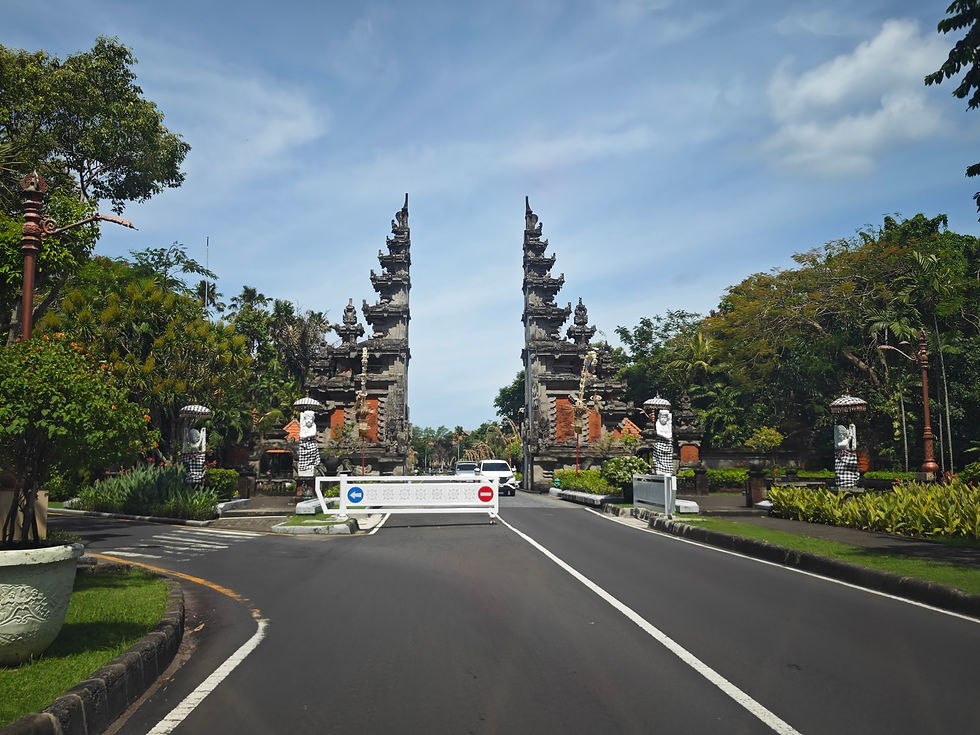 Candi Bentar in Nusa Dua