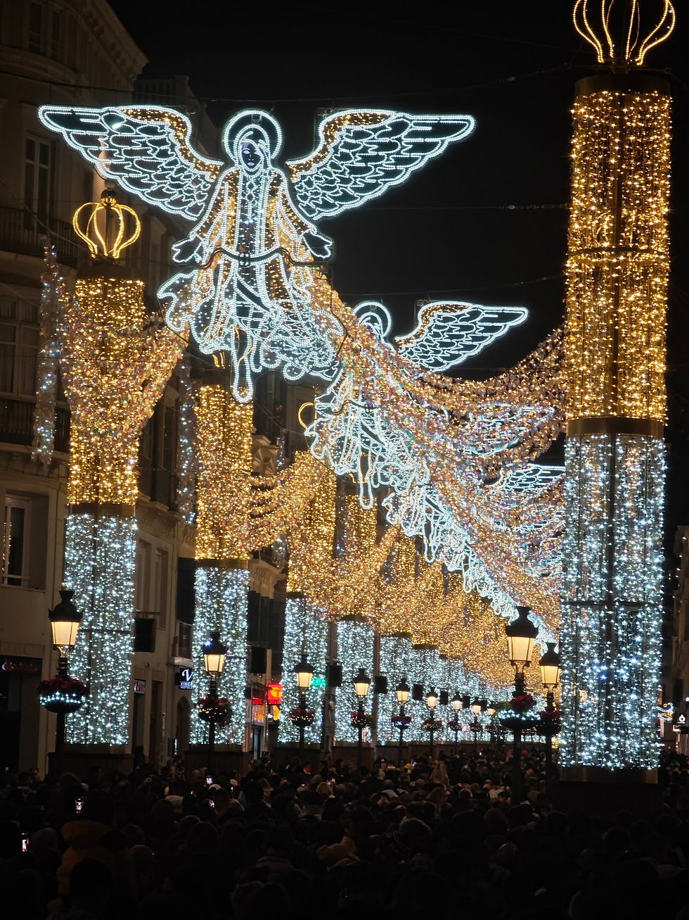 Malaga in December - Calle Lario