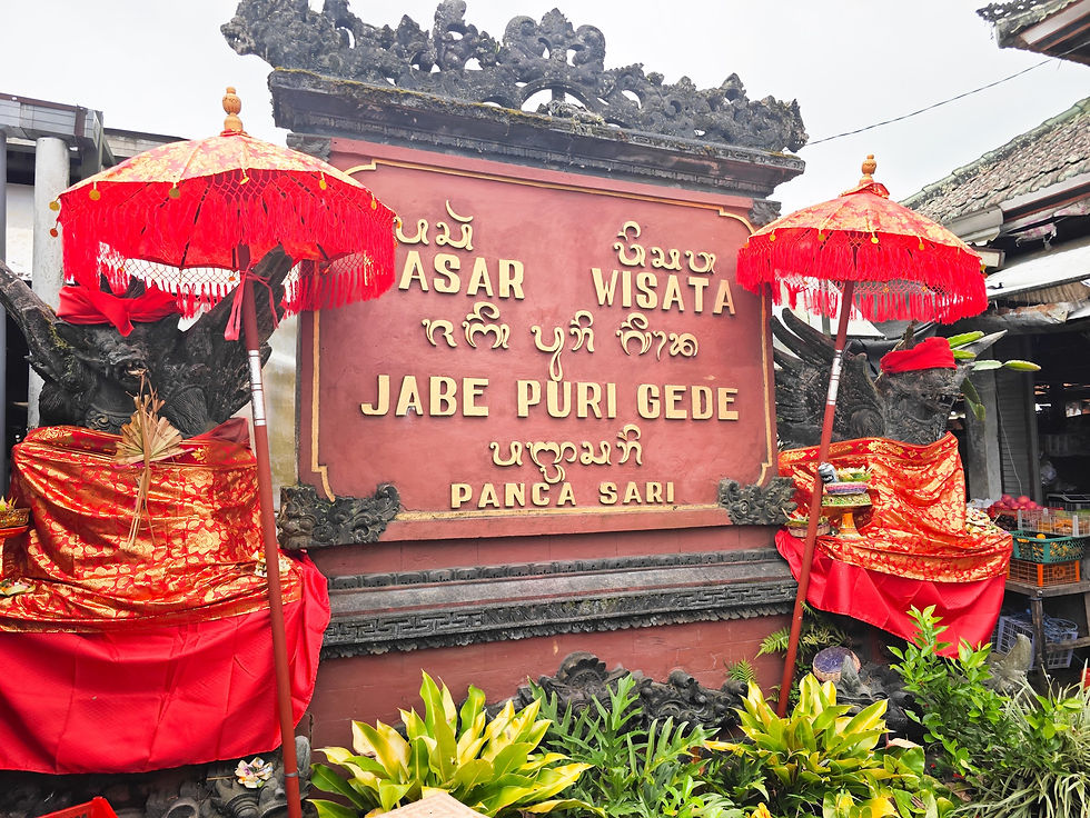Jabe Puri Gede – Vegetable and Fruits Market