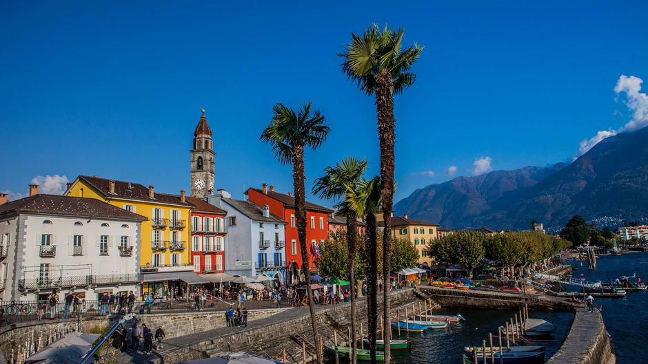Switzerland: Ascona – Switzerland’s Mediterranean Gem