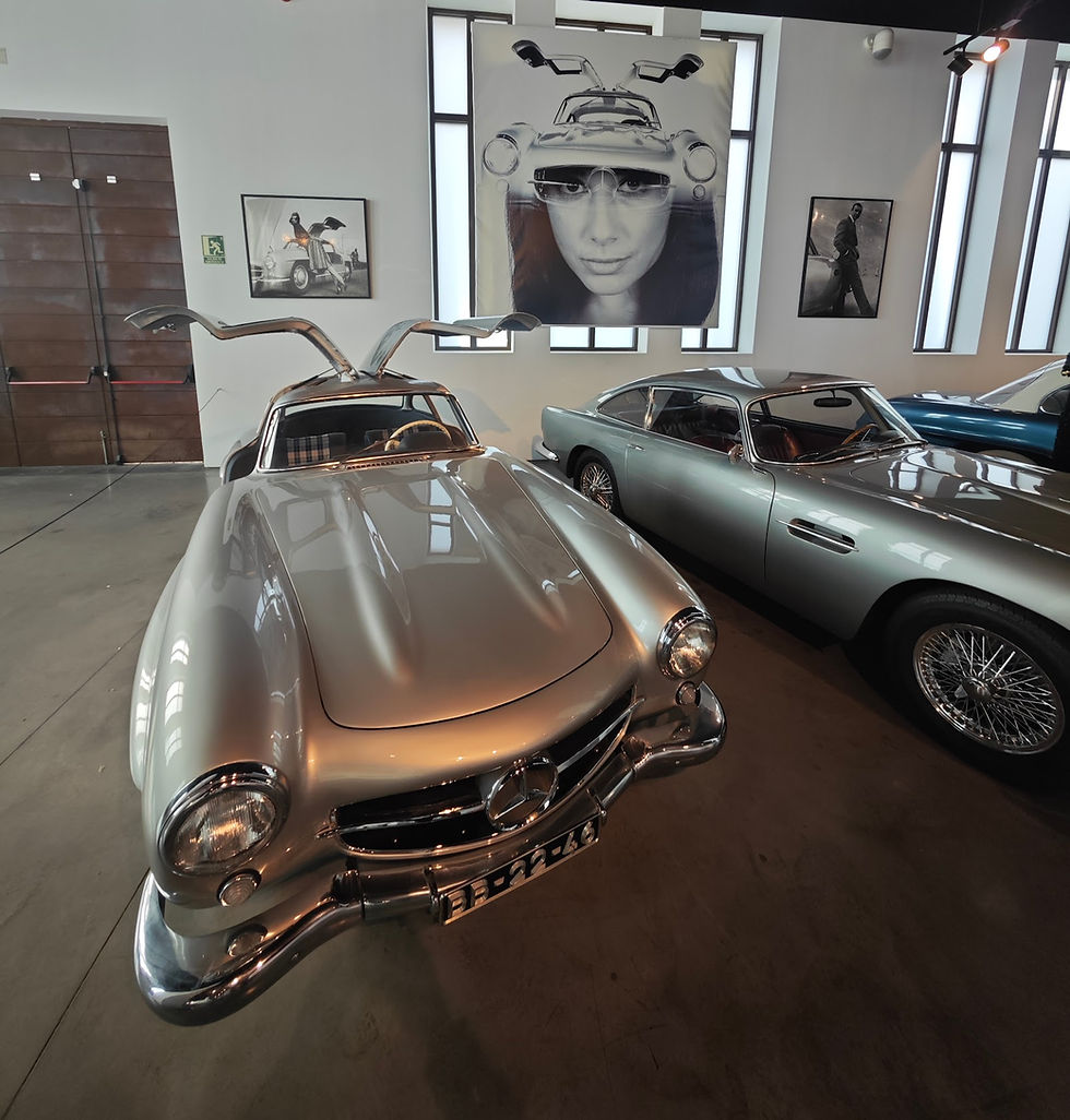 Automobile and Fashion Museum - Malaga, Spain