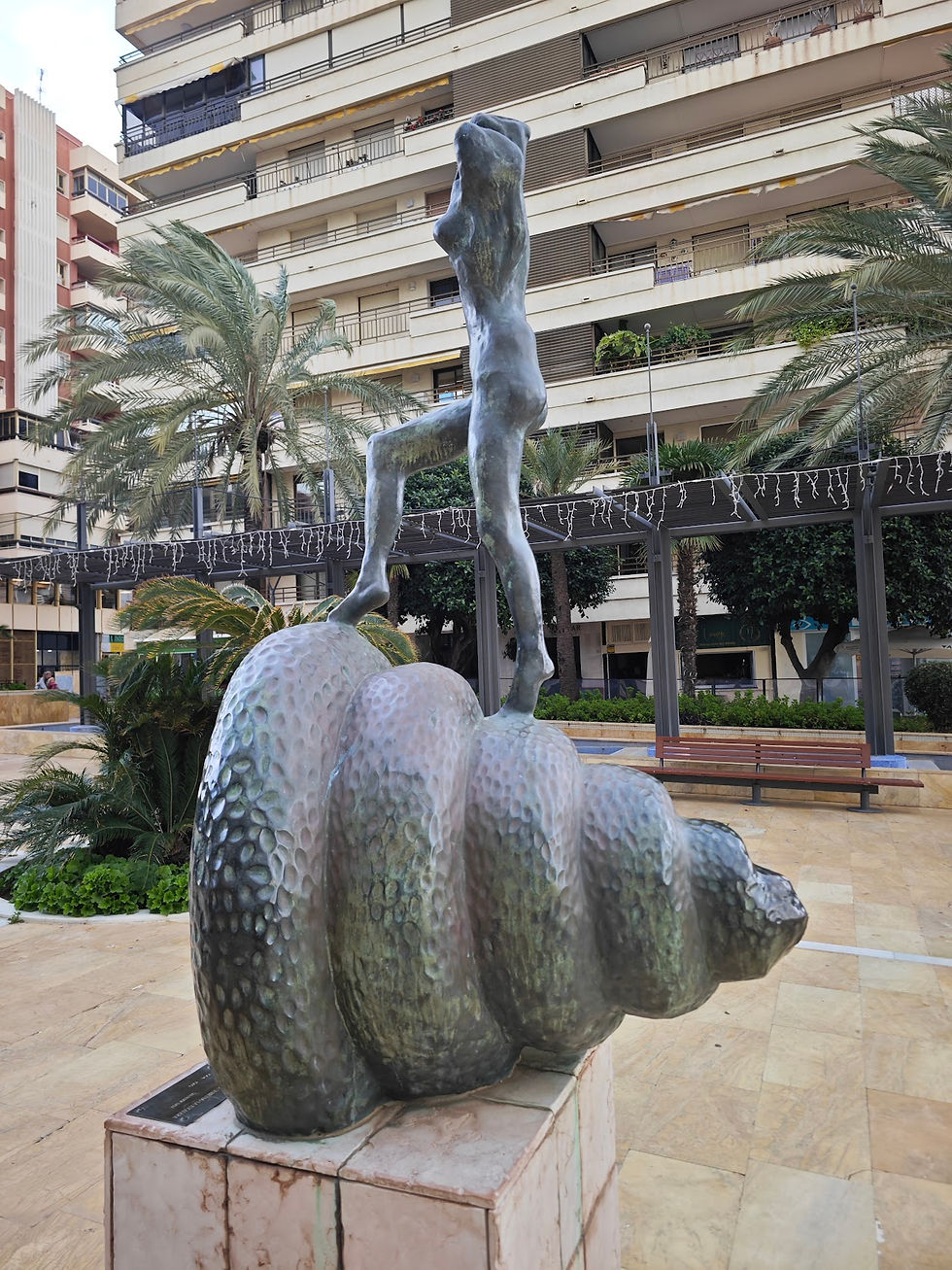 Salvador Dalí in Marbella