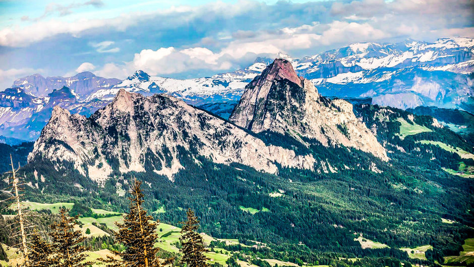 Switzerland - Grosser Mythen Mountain Climbing: The Ultimate Swiss Mountain Party You Can't Miss!