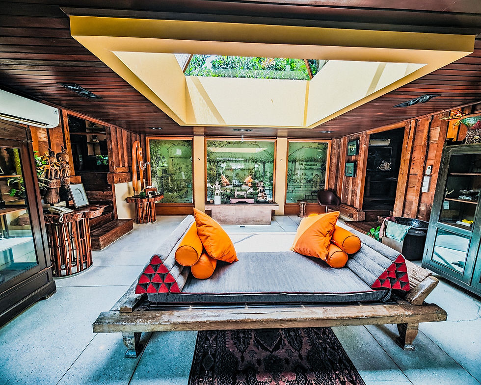 Silver manufactory and show room near Sanur