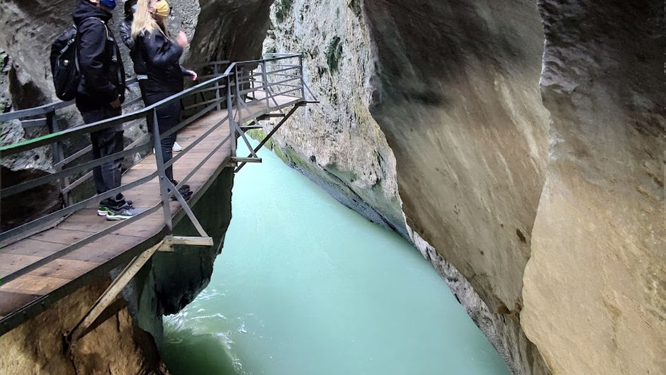 Aare Gorge (Aareschlucht)