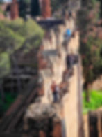 Alcazaba Fortress in Malaga, Spain