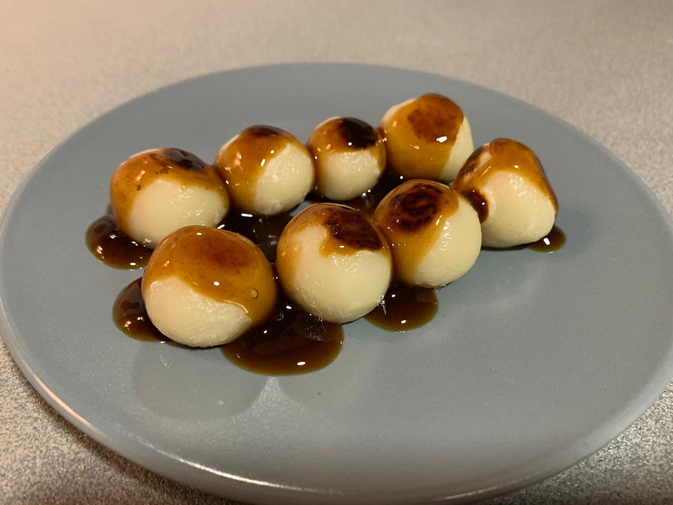Mitarashi Dango