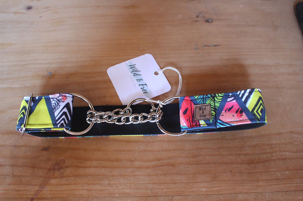Miniature : Large 1.5" Chain Martingale
