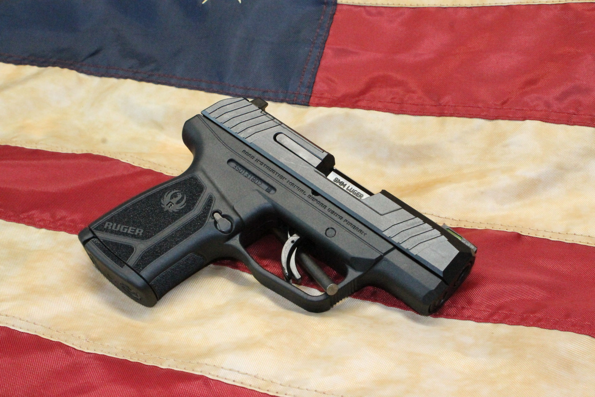 RUGER MAX-9 9MM 3.20" 10RD TS BLK