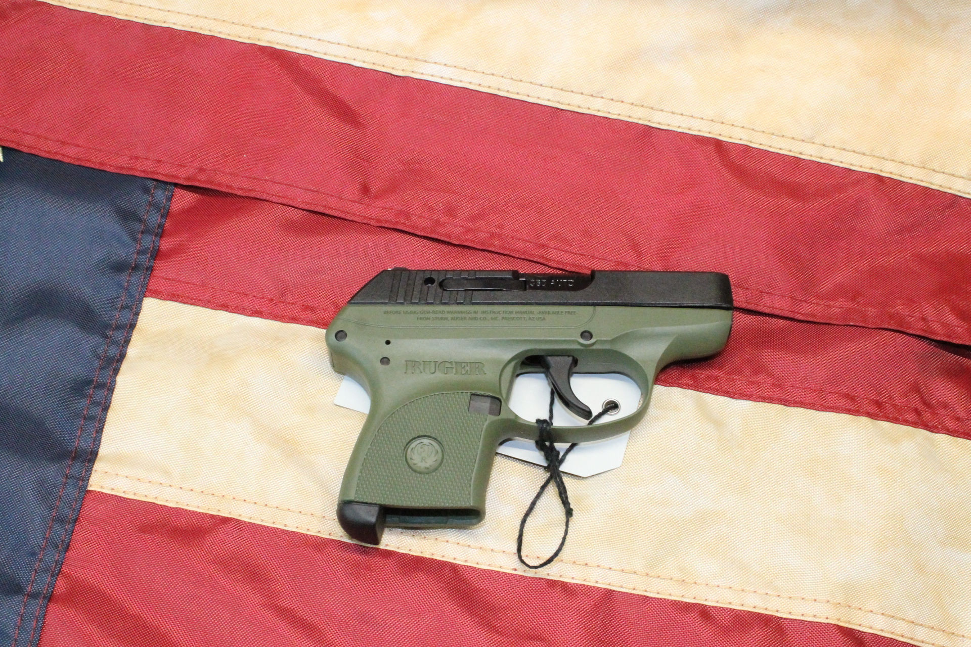 Ruger, LCP, Double Action Only, 9mm