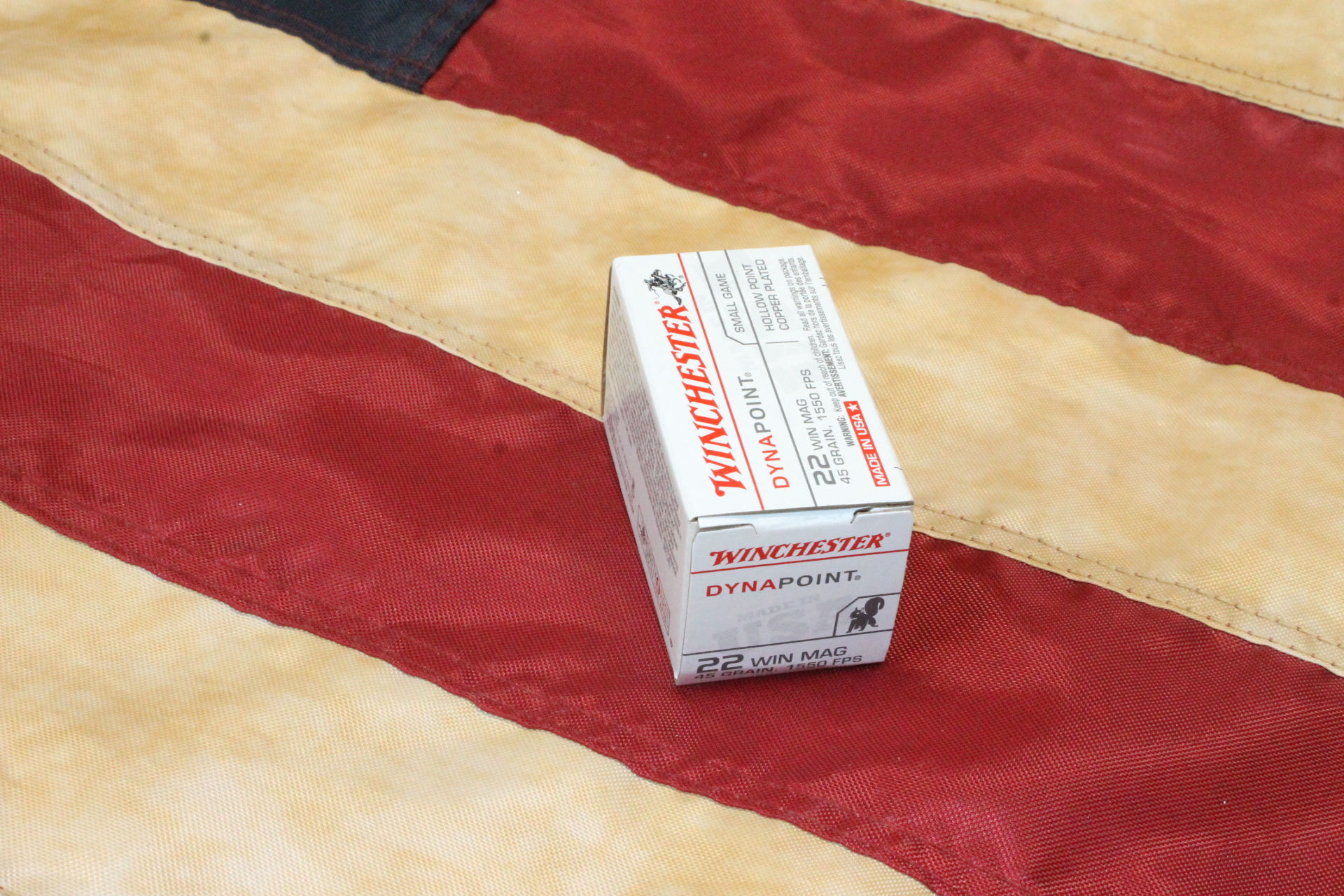 Winchester Dynapoint 22WMR  45gr