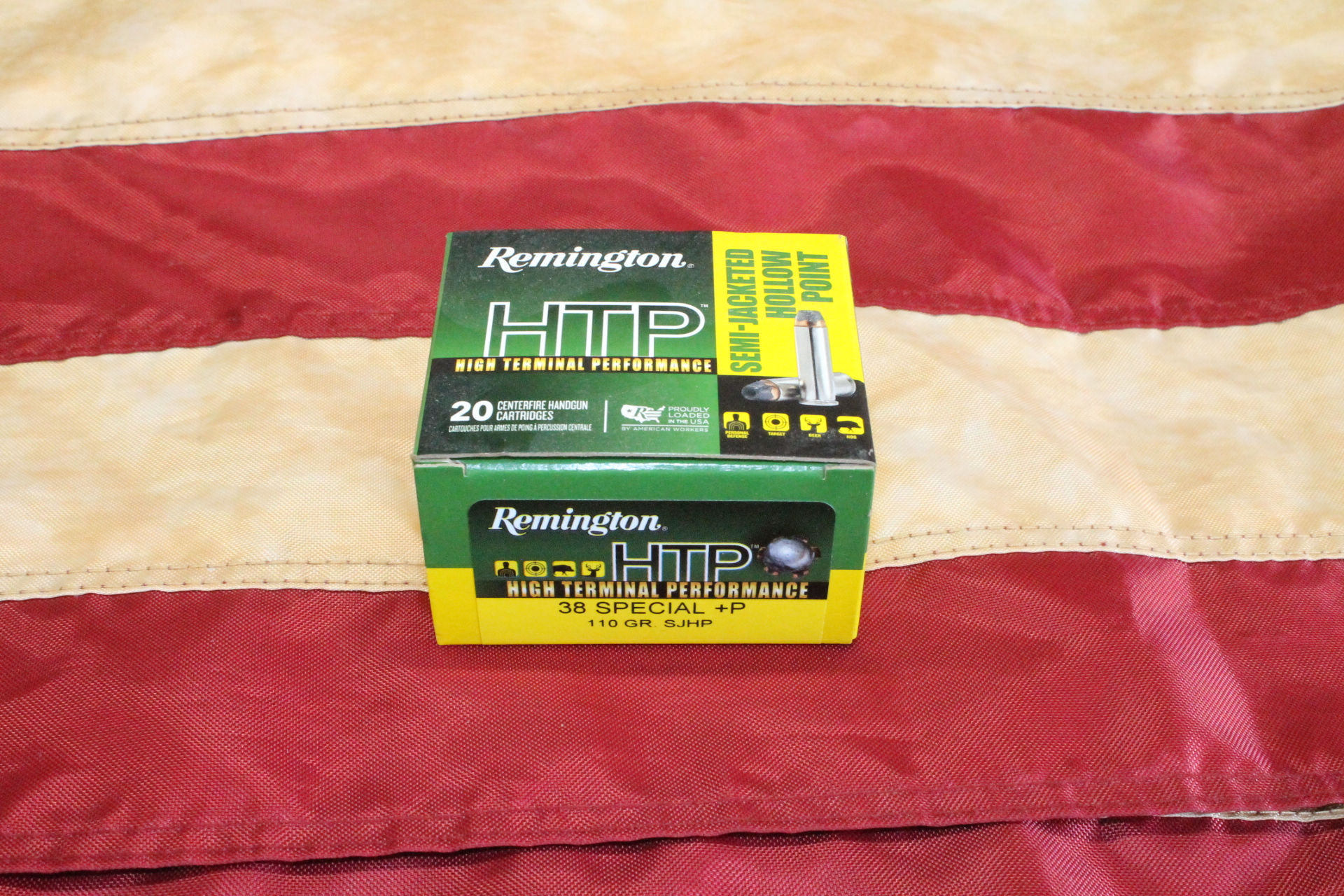 Remignton HTP 38special +P 110grain 20 rounds