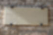 Picture of a stone tablet to mark the start of the restoration way in 1886