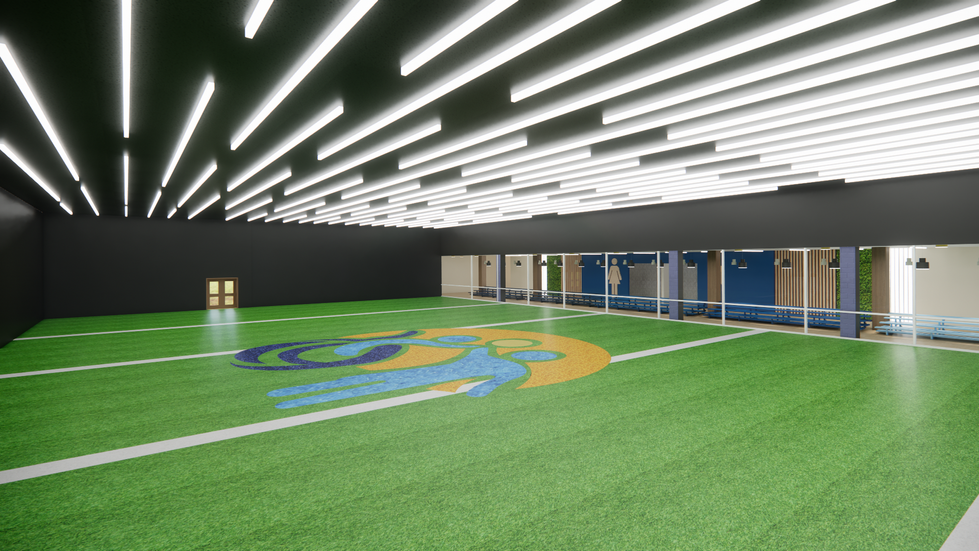 TURF FIELD RENDERING