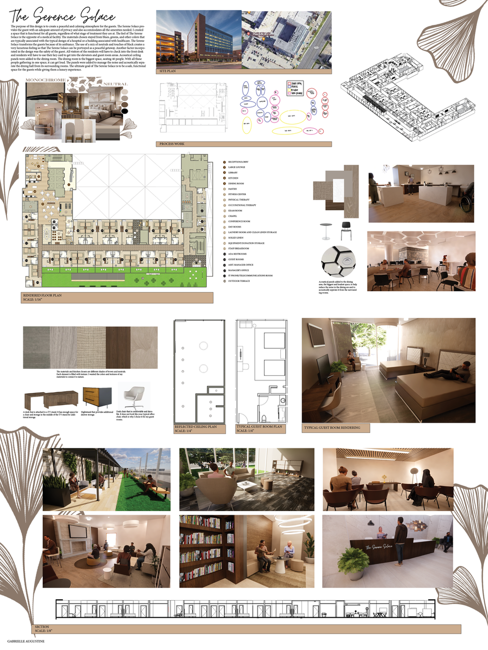 The Serene Solace Final Poster