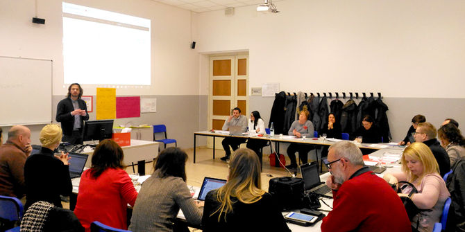 Meeting. Comitato di pilotaggio. Cividale del Friuli (IT)