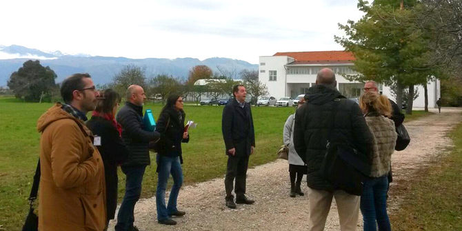 Meeting organizzativo. Pordenone (IT)