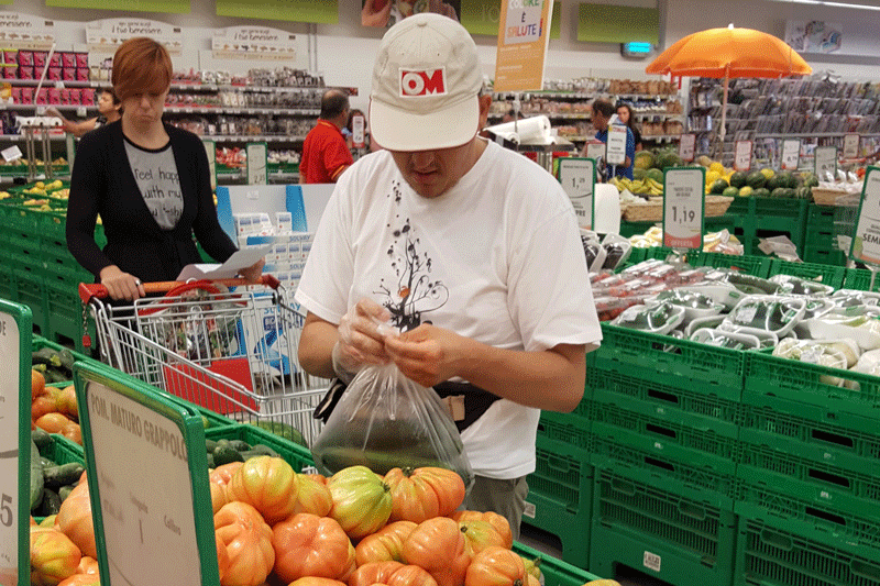 Spesa al Supermercato