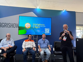 Do painel da Agrishow ao que o agro ensina às empresas sobre inteligência artificial
