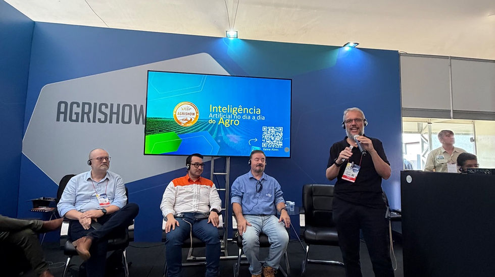 Do painel da Agrishow ao que o agro ensina às empresas sobre inteligência artificial
