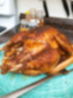 Bourbon Butter Turkey
