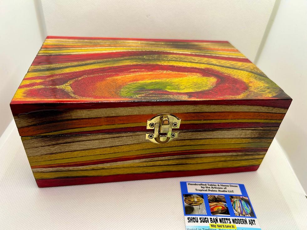 Thumbnail: Warm Vibes Trinket Box