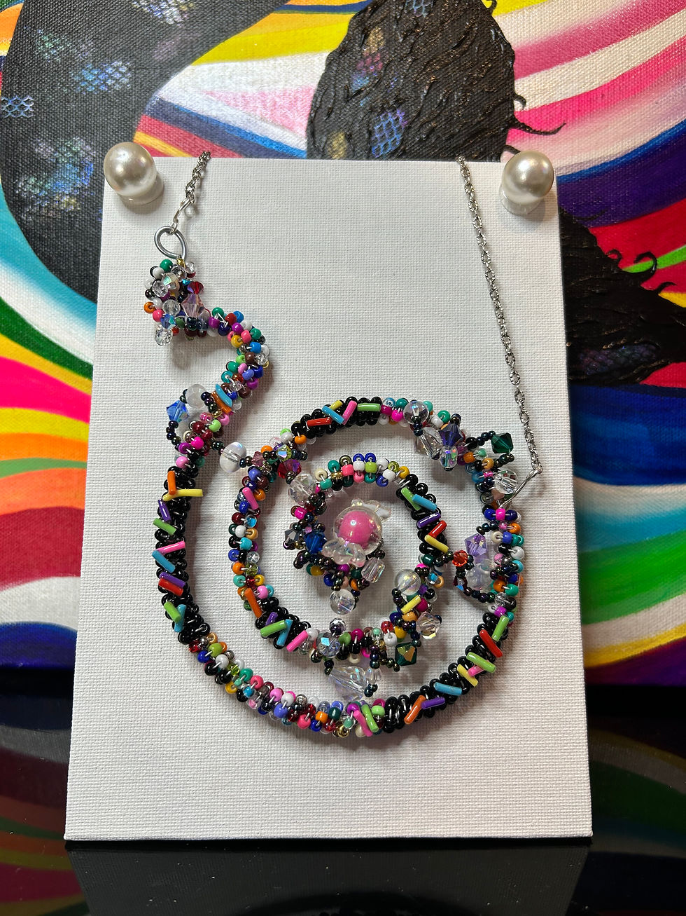 Thumbnail: Zenobia Necklace - Statement Series