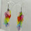Thumbnail: Bead Earrings - Pretty Petals Collection