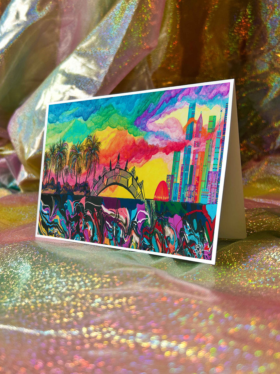 Thumbnail: 'Tropical Transitions'- Greeting Card